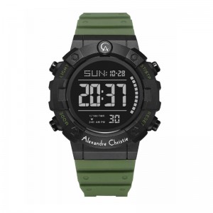 Alexandre Christie AC 9388 Black Green Army MHRIPBAGN